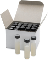 Zkumavky s agarem pro stanovení počtu heterotrofních mikroorganismů (HPC), 20 ks/balení