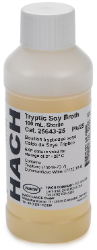 Bottles, tryptic soy broth, 25/pk