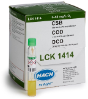 CHSK kyvetový test 5-60&nbsp;mg/L O₂