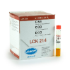 Kyvetový test pro stanovení CHSK, bez rtuti 0-1 000 mg/L O₂
