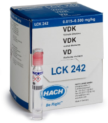 Vicinální diketony kyvetový test 0,015-0,5 mg/kg diacetylu