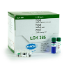 TOC (vytěsňovací metoda) kyvetový test 3-30 mg/L C