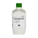 Dusičnany, standardní roztok, 25 mg/L NO₃ (5,65 mg/L NO₃-N), 500 mL