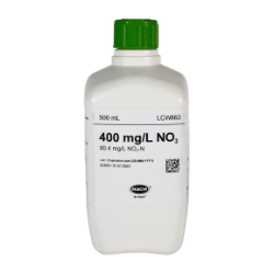 Kontrolní standardní roztok Nitratax 400 mg/L NO₃ (90,4 mg/L NO₃-N), 500 mL