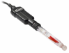 Intellical PHC735 laboratorní plnitelná skleněná pH elektroda Red Rod pro znečištěná média, 1m kabel