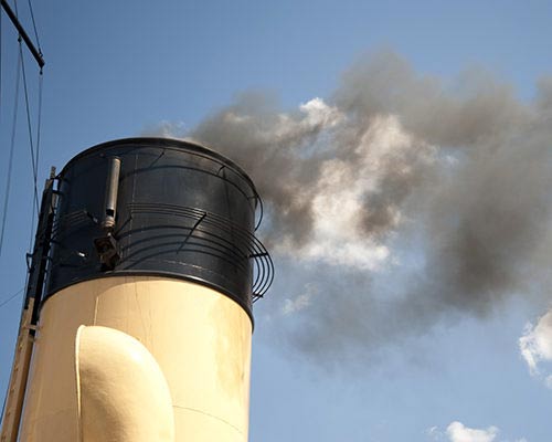 Globální nařízení týkající se emisí síry mohou být splněna pračkami spalin.