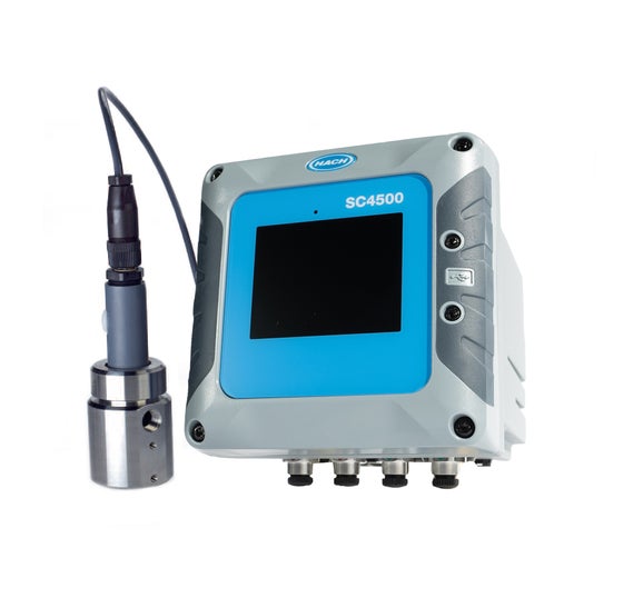 Polymetron 2582sc analyzátor rozpuštěného kyslíku, podpora systému Claros, LAN + mA, 100–240 V AC, bez napájecího kabelu
