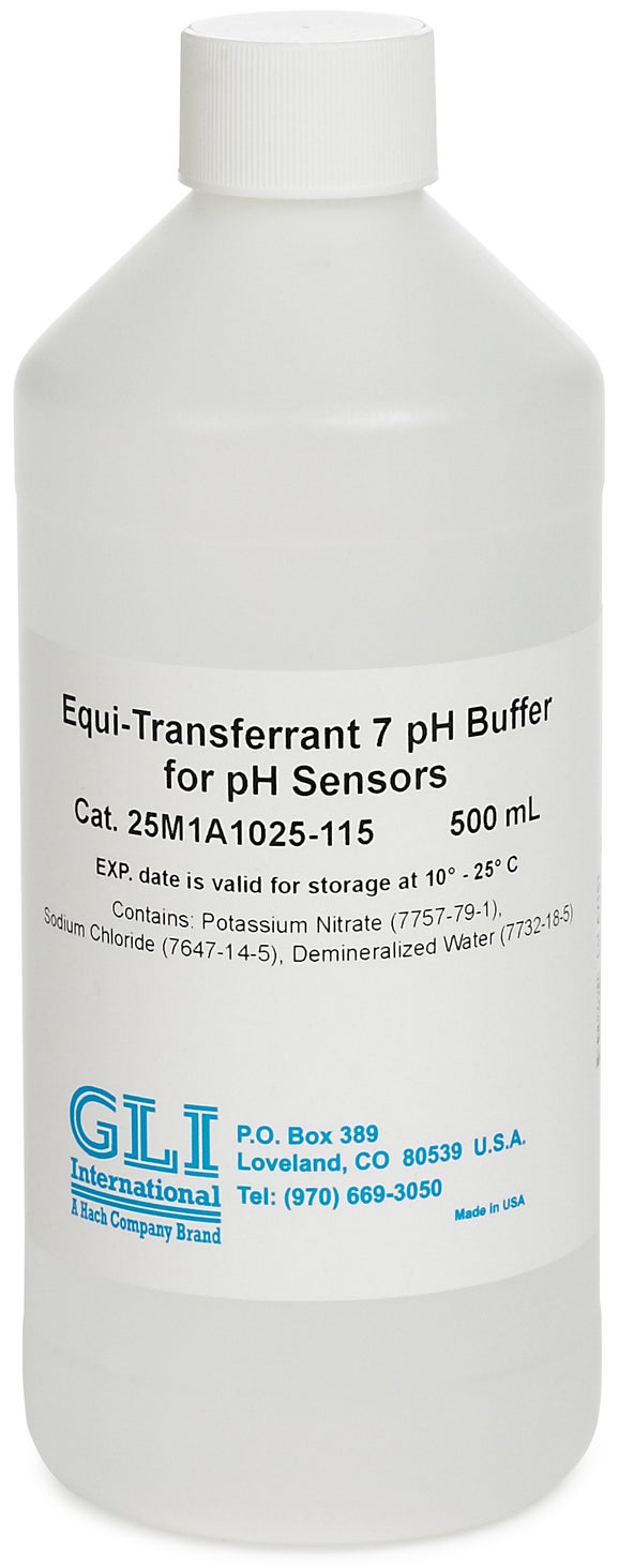 Elektrolyt (pH pufru 7) pro pHD, 500 ml