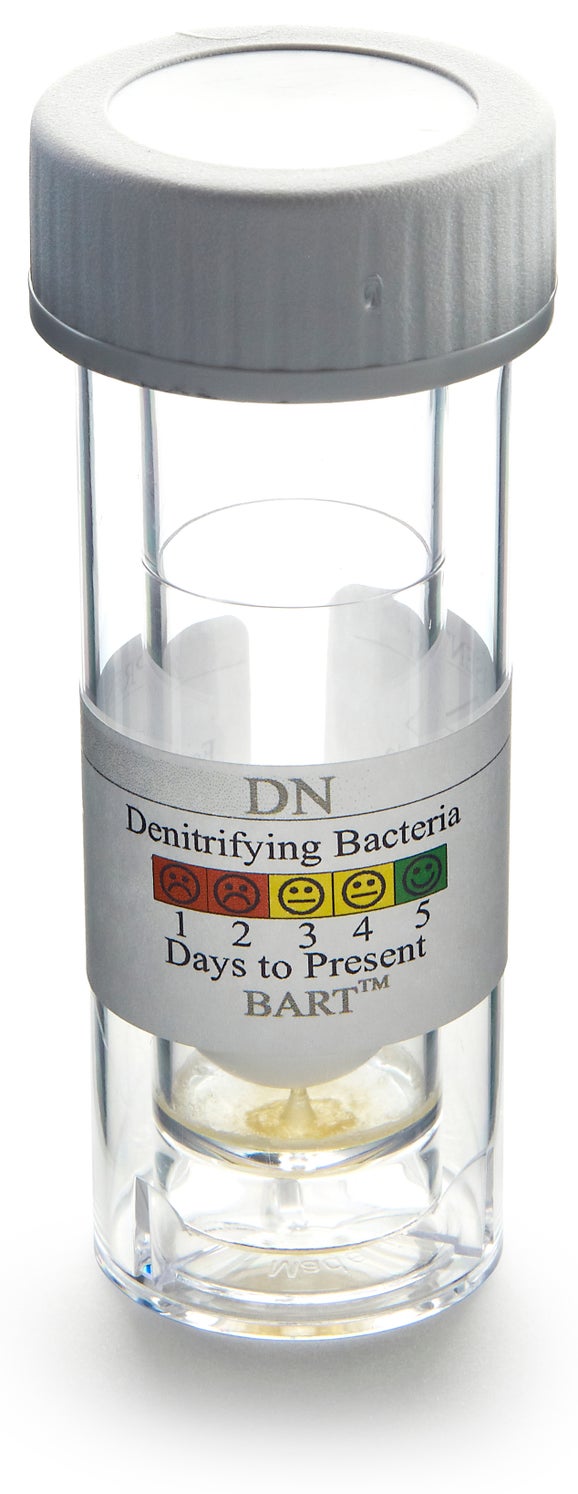 Tester BART, denitrifikujicí bakterie