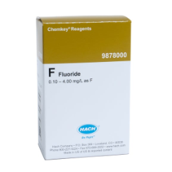 Reagencie Chemkey pro stanovení fluoridů (balení po 25 kusech)