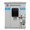 AnaShell walk-in Analytical Shelter Type AS4100, H=2.56m x W=2m x D=2m, for up to three analysers plus sample preconditioning, with window