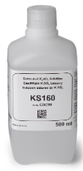 KS160 K2S04, roztok, saturovaný, 500 mL (Radiometer Analytical)