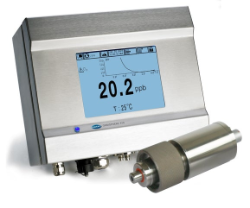 Orbisphere K1100, senzor rozpuštěného kyslíku, sada, 0-40 ppm, kontrolér 410, průtočná komůrka ¼
