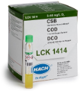 CHSK kyvetový test 5-60 mg/L O₂