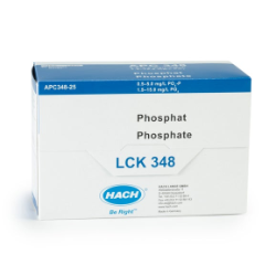 Orthofosforečnany/celkový fosfor, kyvetový test 0,5-5,0 mg/L PO4₄-P