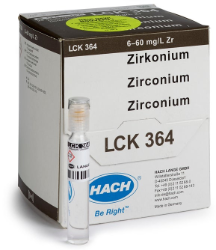 Zirkonium kyvetový test, 6-60 mg/L Zr