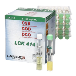 CHSK kyvetový test 5-60 mg/L O₂