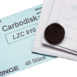 CARBODISK CARBODISK disky z aktivního uhlí pro analýzu AOX