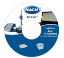 LABCOM Easy Komunikační software, pro sensION+ SLP, CD, kabel, adaptér USB