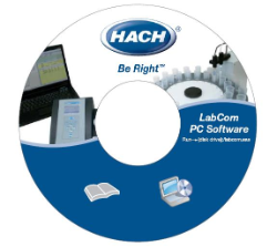 LABCOM Software pro PC, pro sensION+  SLP, CD, kabel, adaptér USB