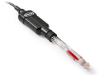 Intellical PHC725 laboratorní plnitelná skleněná pH elektroda Red Rod pro média o nízké iontové síle, 1m kabel