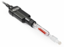Intellical PHC745 laboratorní plnitelná skleněná pH elektroda Red Rod pro média způsobující ucpání, 1m kabel