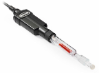 Intellical PHC745 laboratorní plnitelná skleněná pH elektroda Red Rod pro média způsobující ucpání, 1m kabel